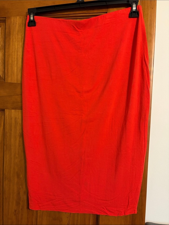 Vince Camuto Dresses & Skirts - Vince Camuto Bright Coral Pencil Skirt